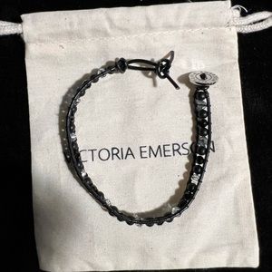 Victoria Emerson Black Bracelet